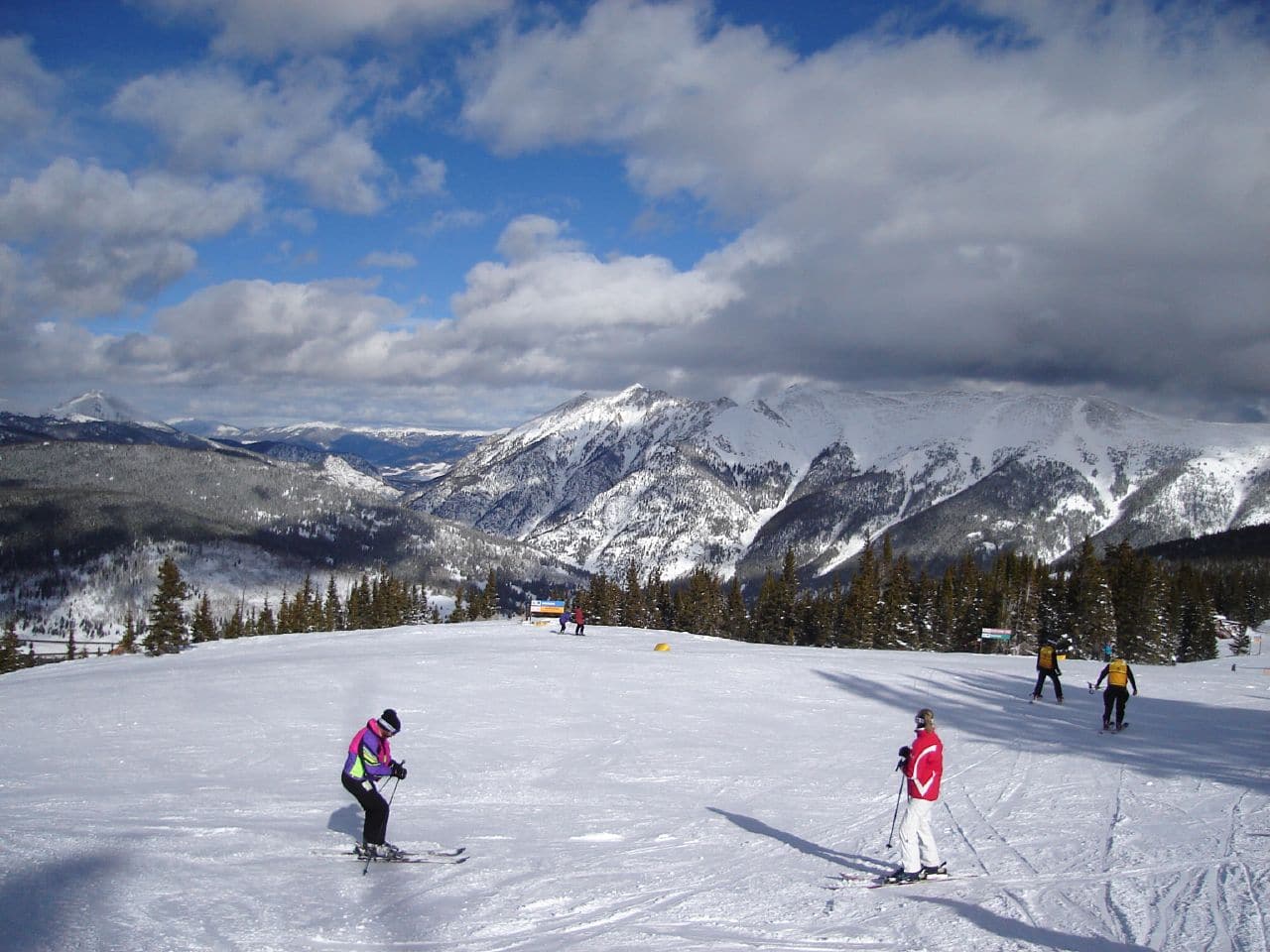 Ski Copper Mountain, CO