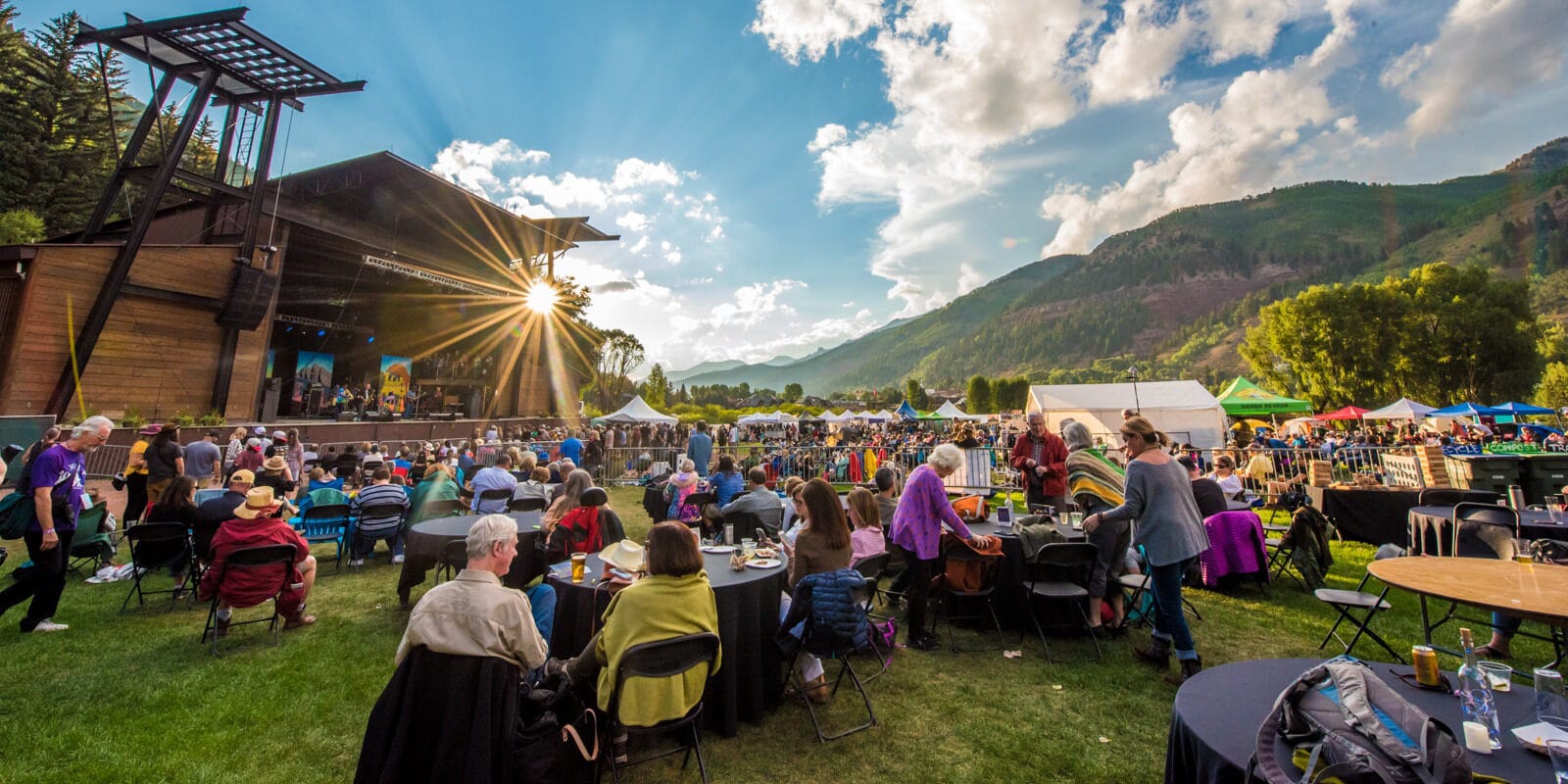 Telluride Jazz Festival, CO