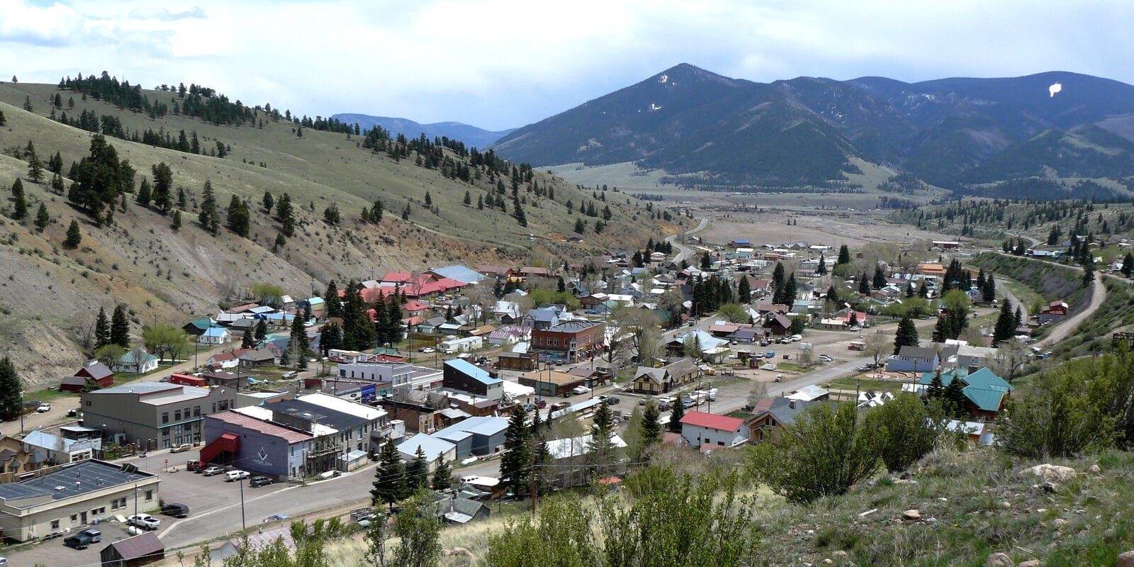 View of Creede, CO