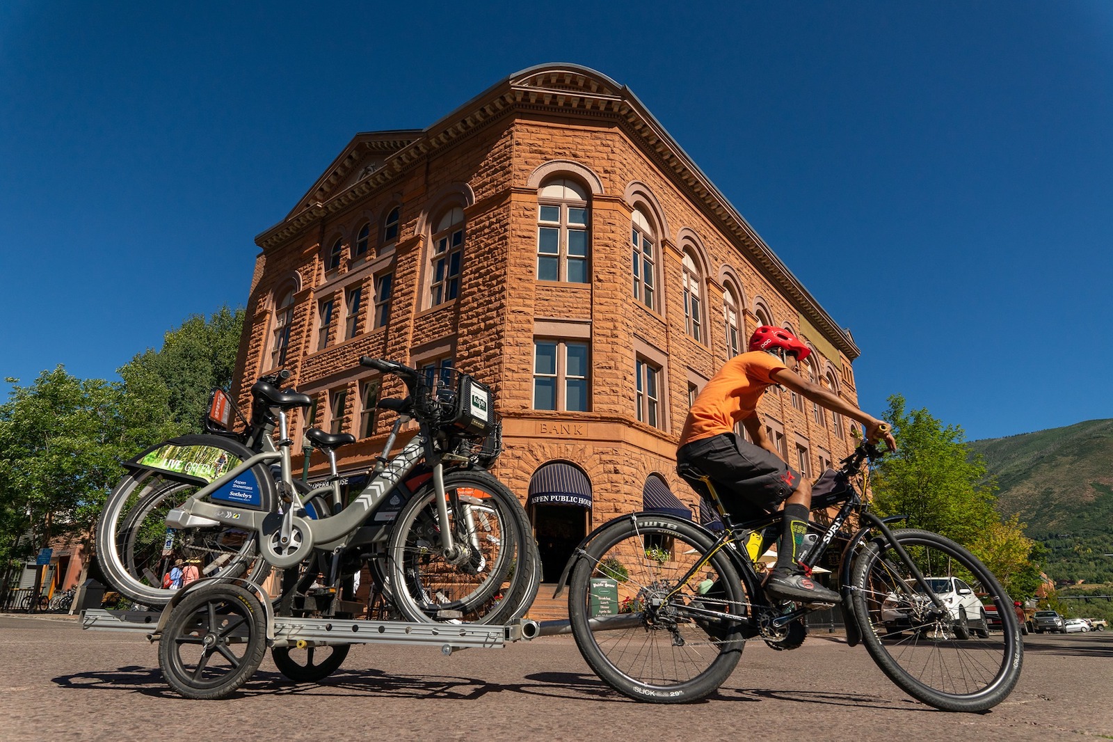 WE-cycle Aspen, CO