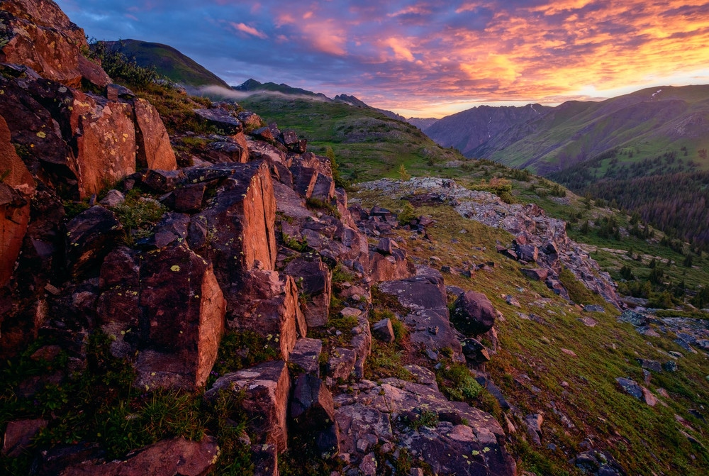 Weminuche Wilderness, Colorado