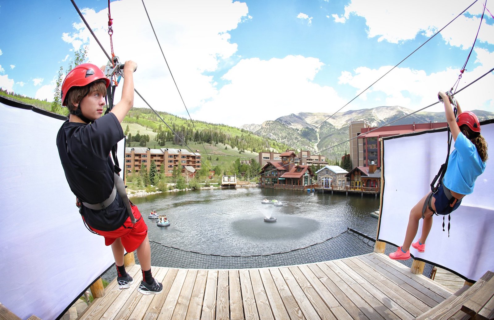 West Lake Bumper Boats, CO