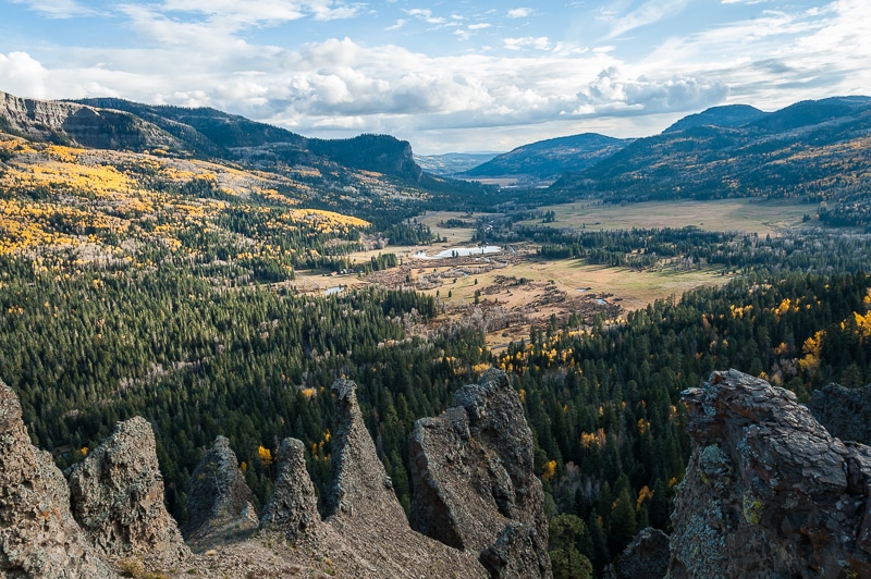 Wolf Creek Pass, CO