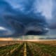 Image of a storm system in Akron, Colorado