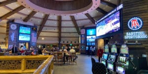 Ameristar Casino Barstool Sportsbook Black Hawk CO