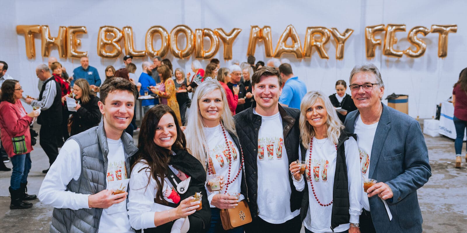 Image of people at the Bloody Mary Festival in Colorado