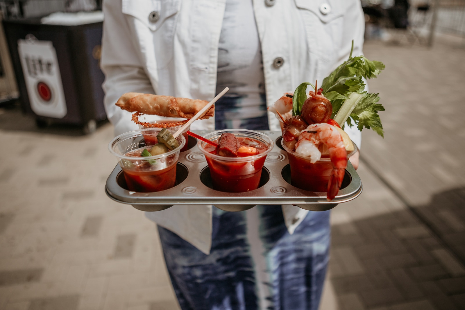 Image of an array of bloody marys