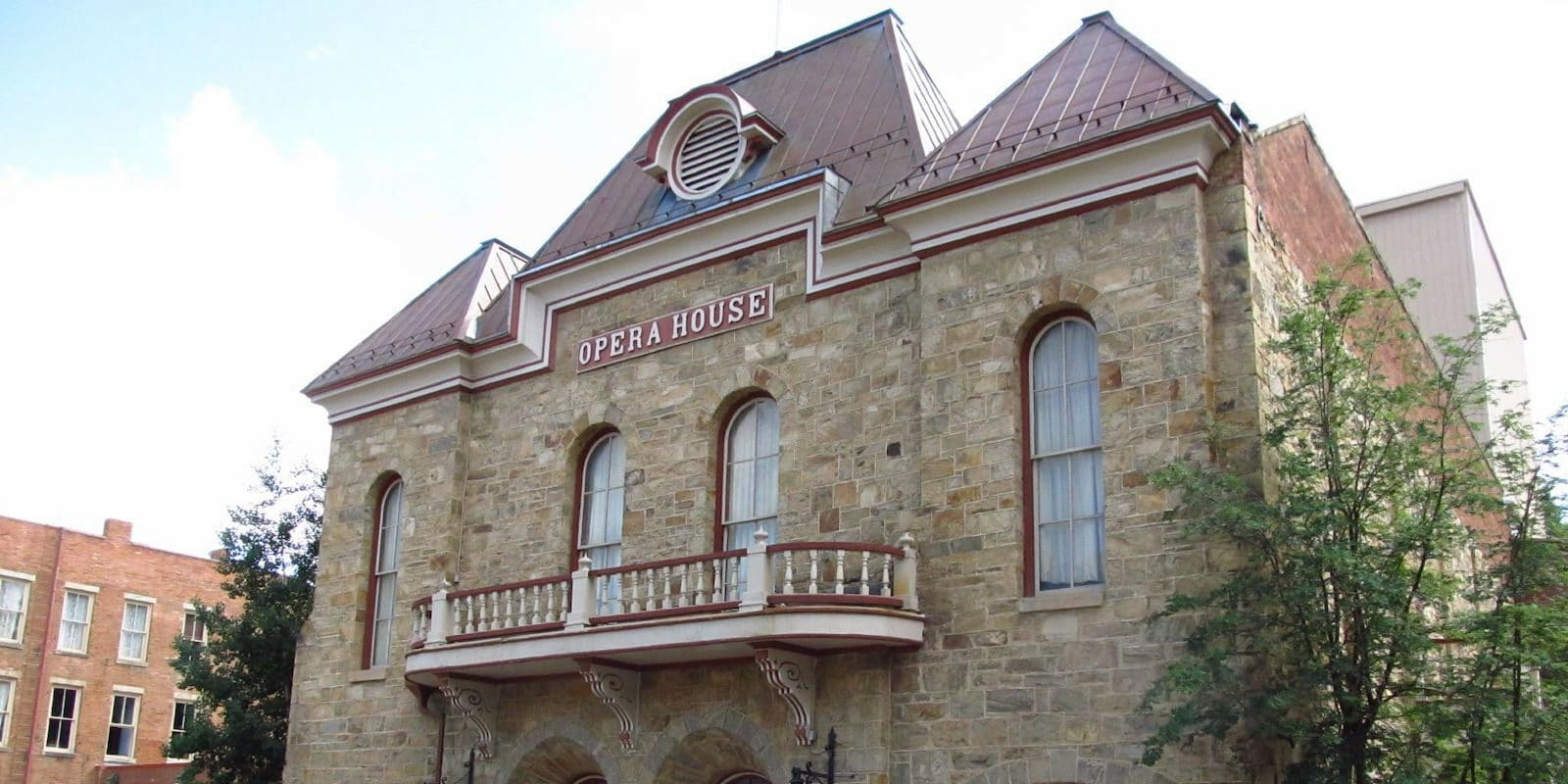 Image of the Central City Opera House in Colorado