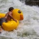 Clear Creek Whitewater Park Rubber Ducky Tuber