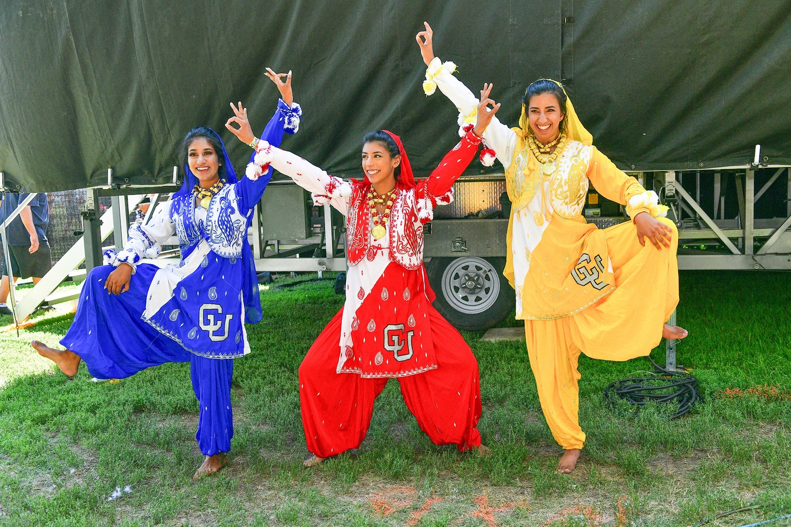 Image of dancers at the Colorado Dragon Boat Race in Denver