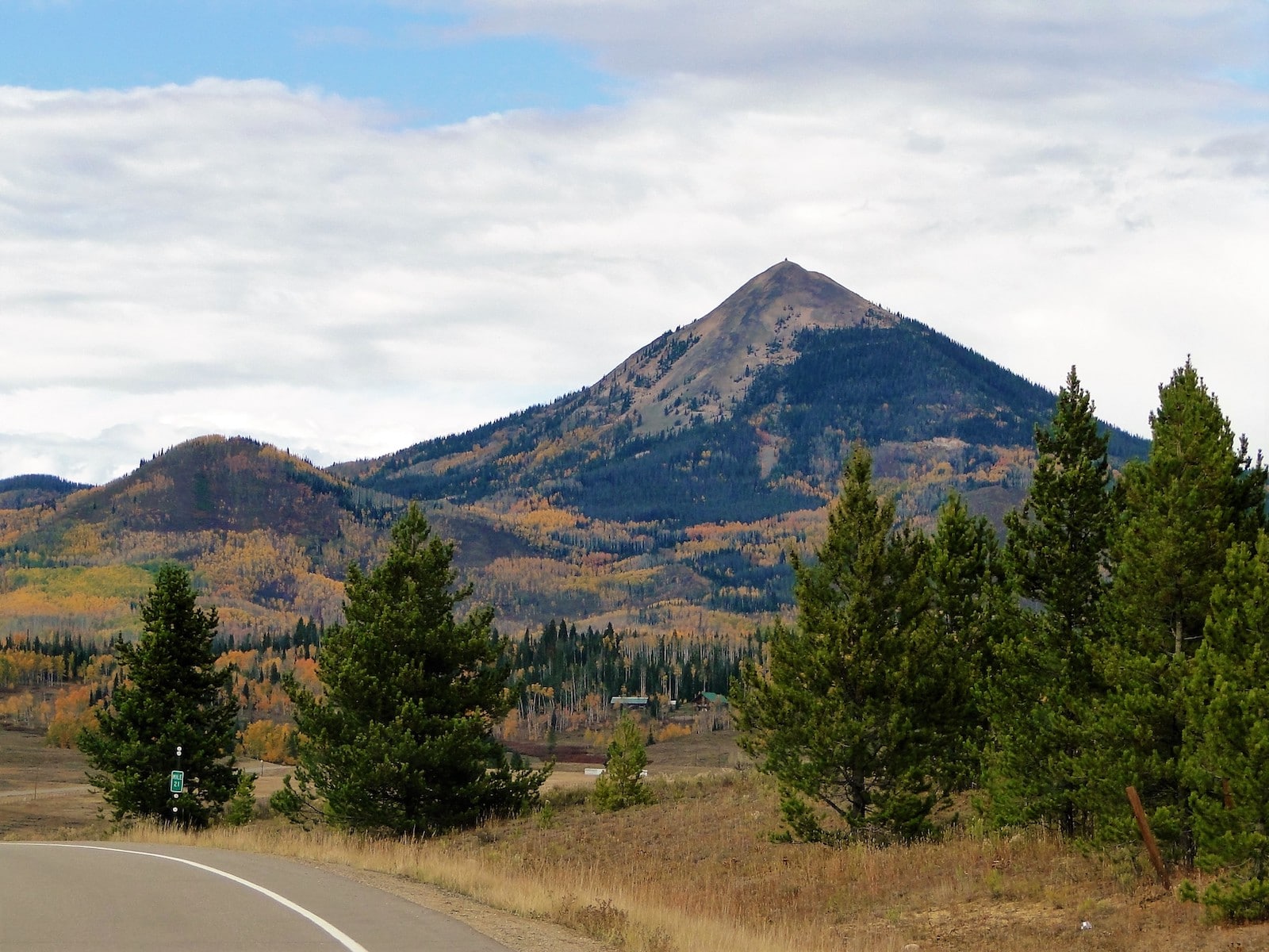 Colorado Hahns Peak Extinct Volcano