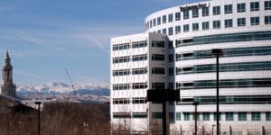 Colorado Newspapers Denver Post Building