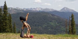 Yoga retreat in the Colorado mountains Wanderlust