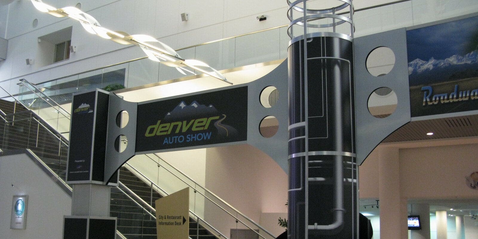 Image of the Denver Auto Show banner