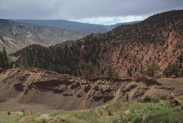 Dotsero Tapi Gunung Berapi Colorado