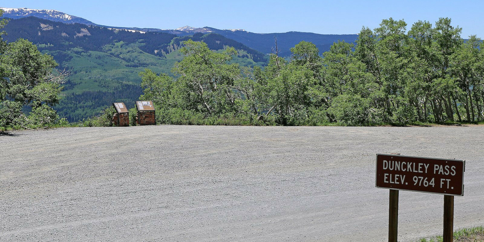 Image of the Dunckley Pass in Colorado