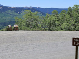 Image of the Dunckley Pass in Colorado