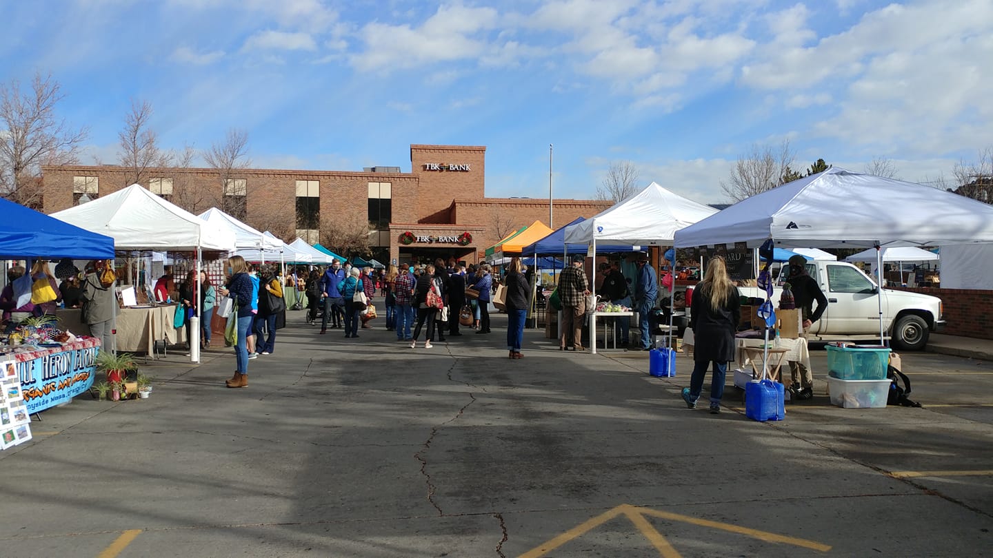 Image of the Durango Farmer's Market in Colorado