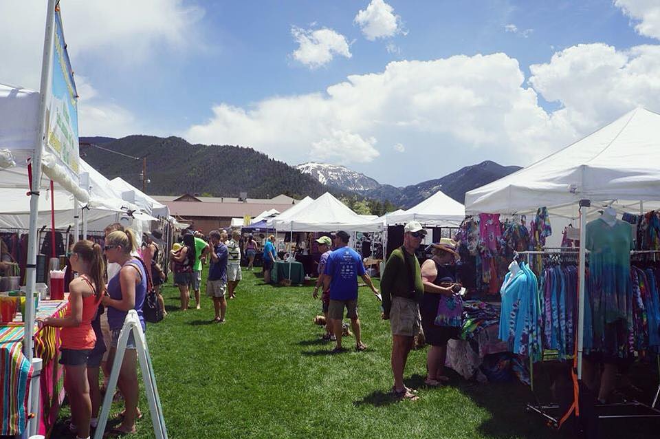 Image of the Grand Lake Arts and Crafts Festival