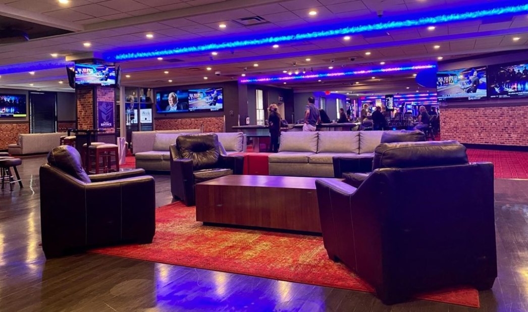 Image of the Maverick Spots Sportsbook at Grande Z Casino in Colorado