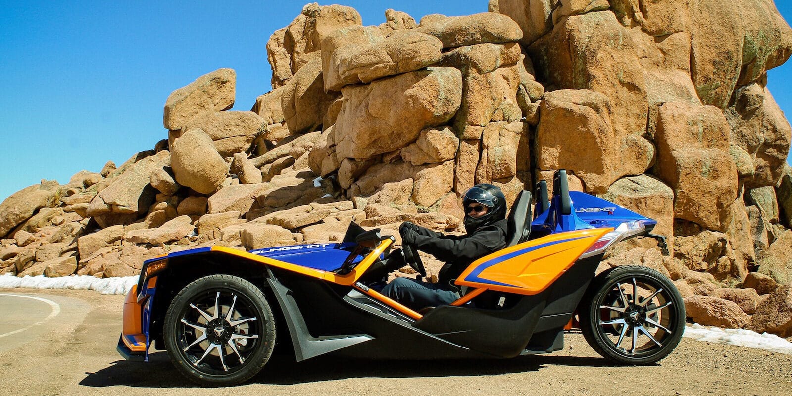 Image of a Slingshot in Colorado