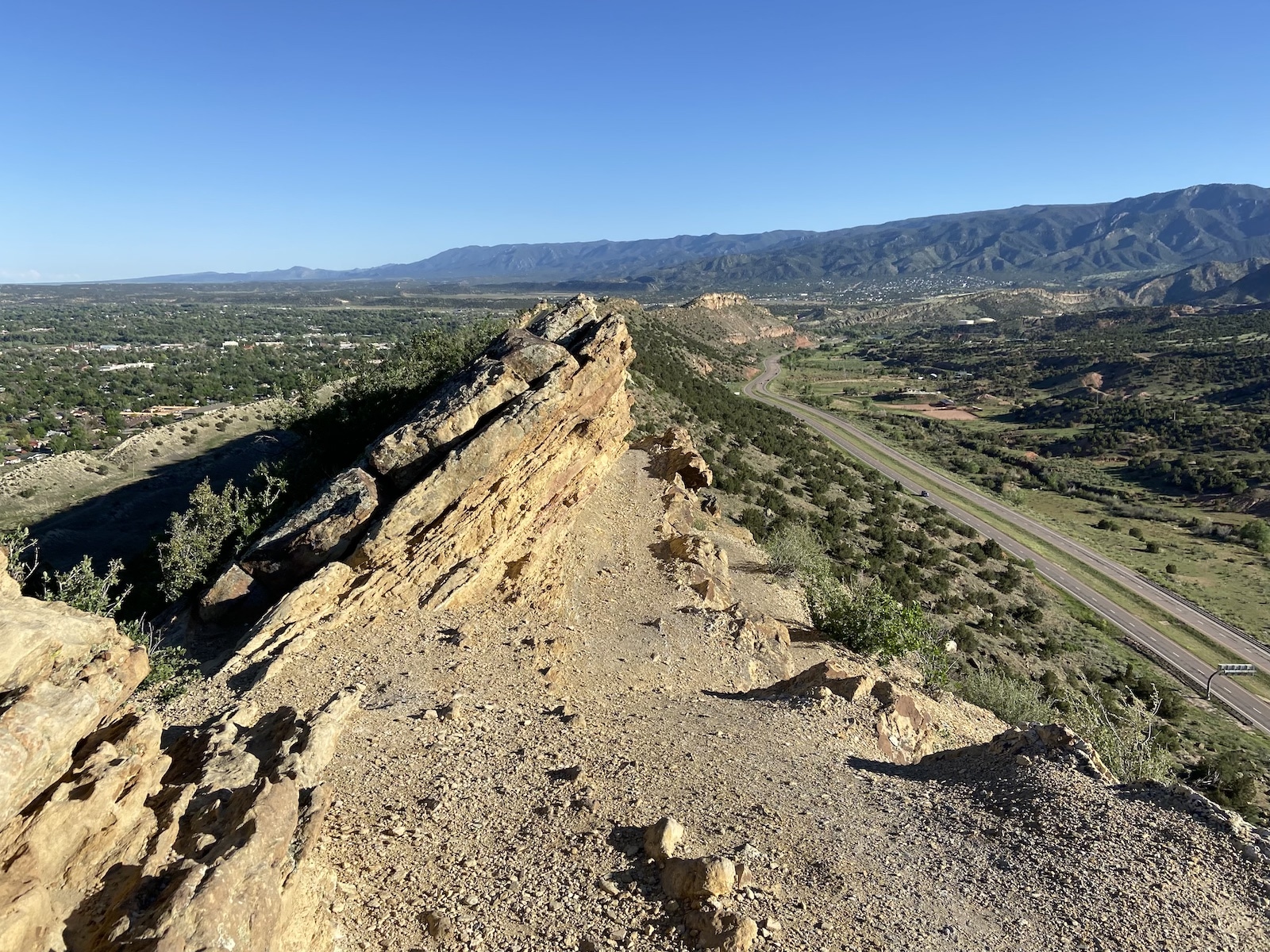 Hogback Open Space Ridge Trail