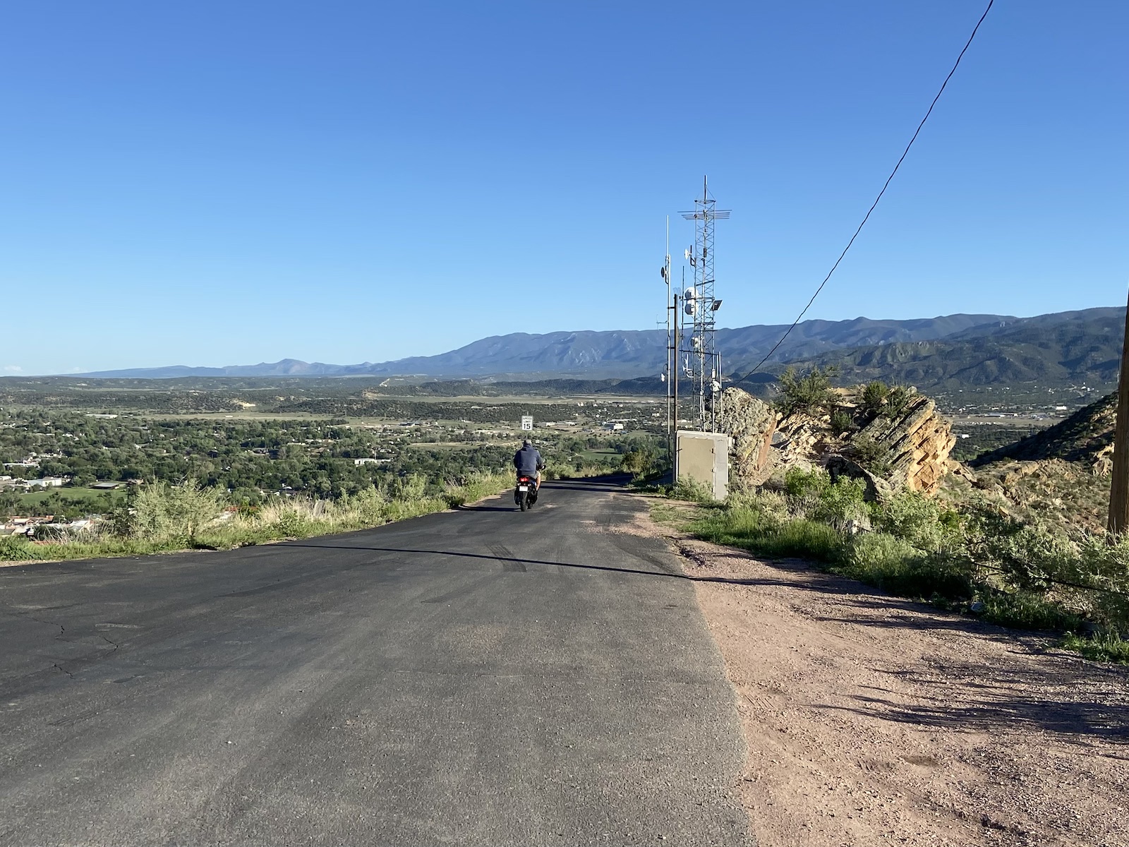 Motorbiking Skyline Drive Canon City