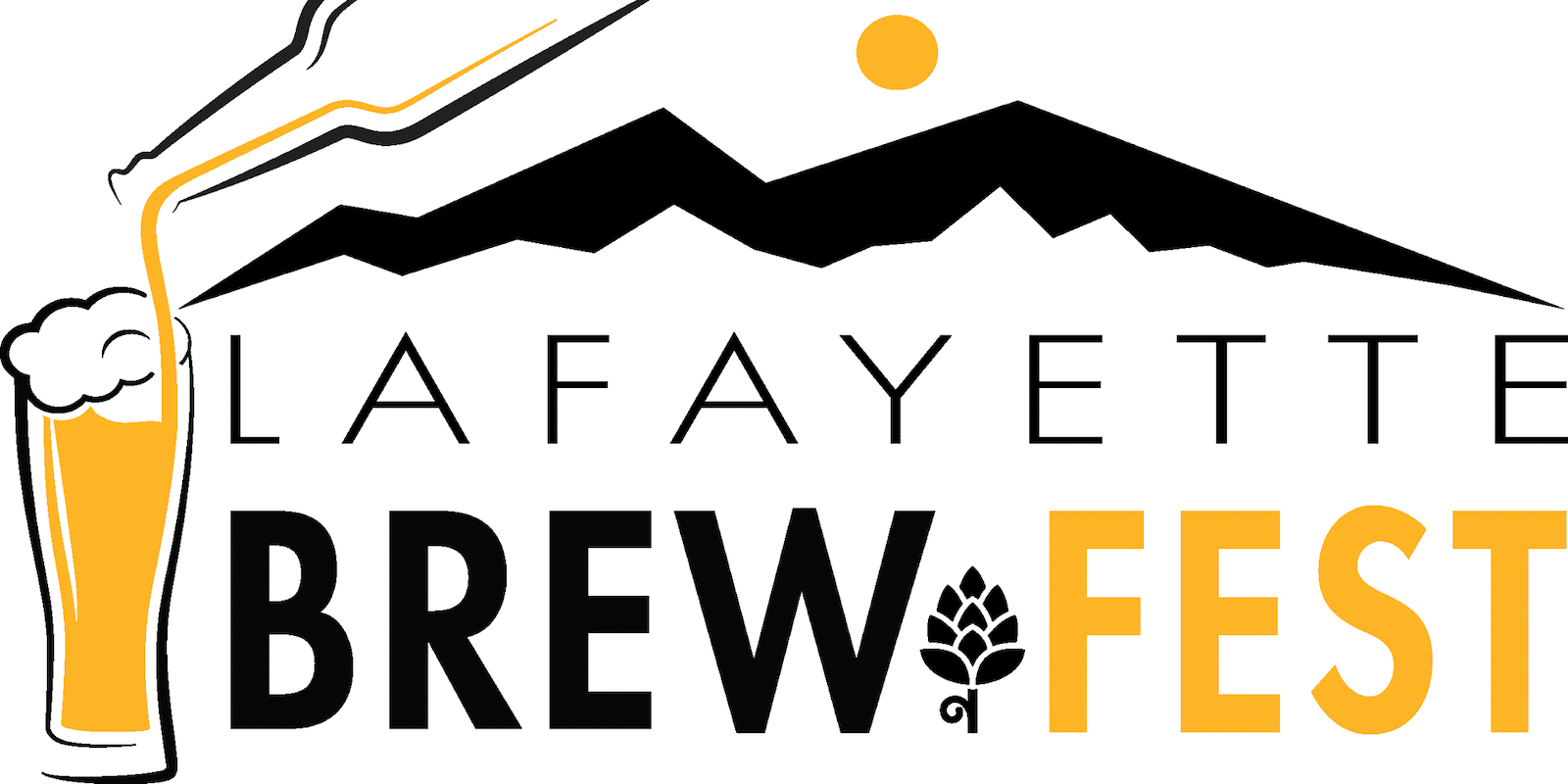 Image of the Lafayette Brew Fest logo