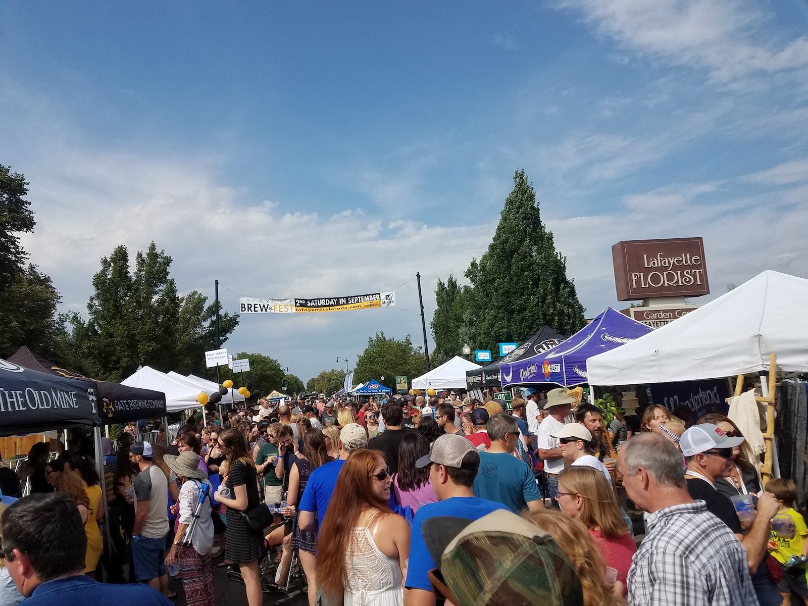 Image of the Lafayette Brew Fest