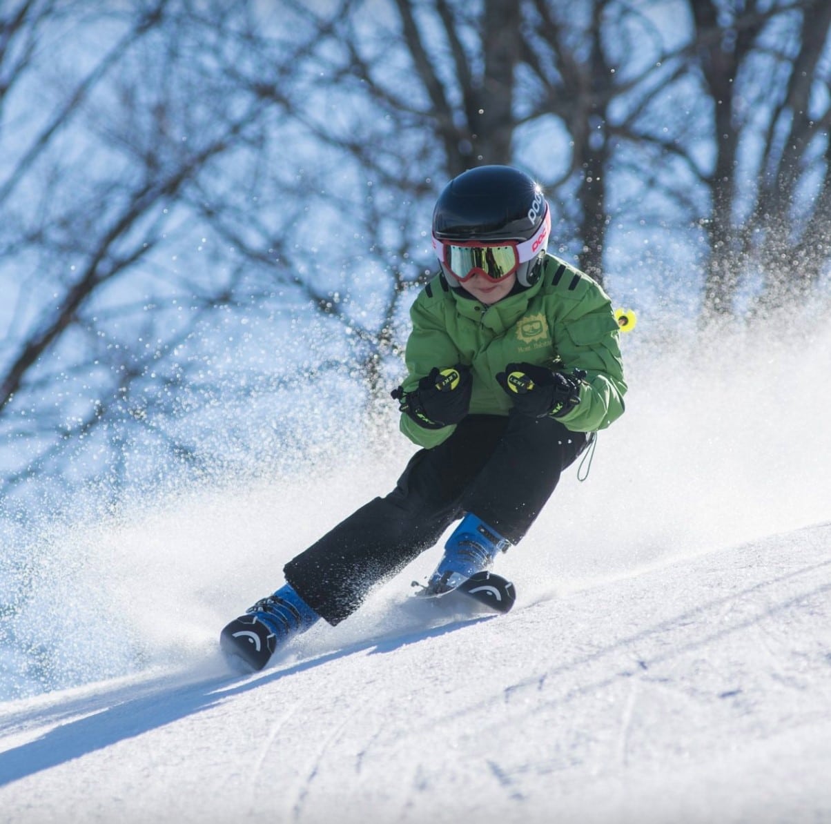 image of lake city ski hill