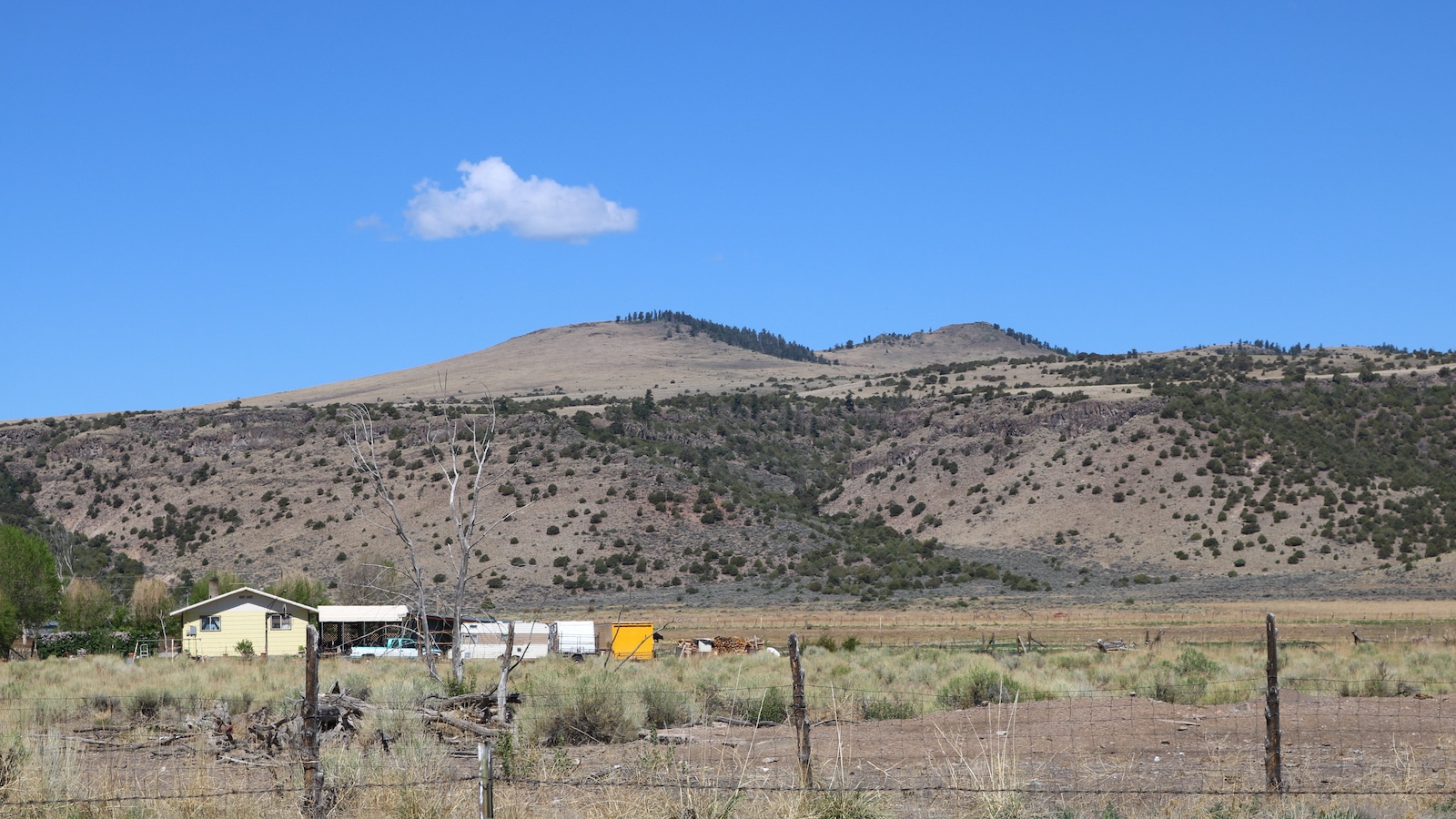 Los Mogotes Shield Volcano Conejos County CO