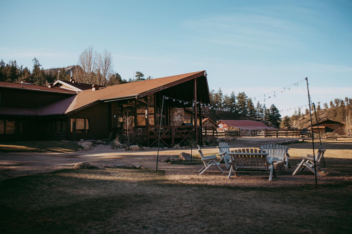 Image of the Lost Valley Ranch in Sedalia, Colorado