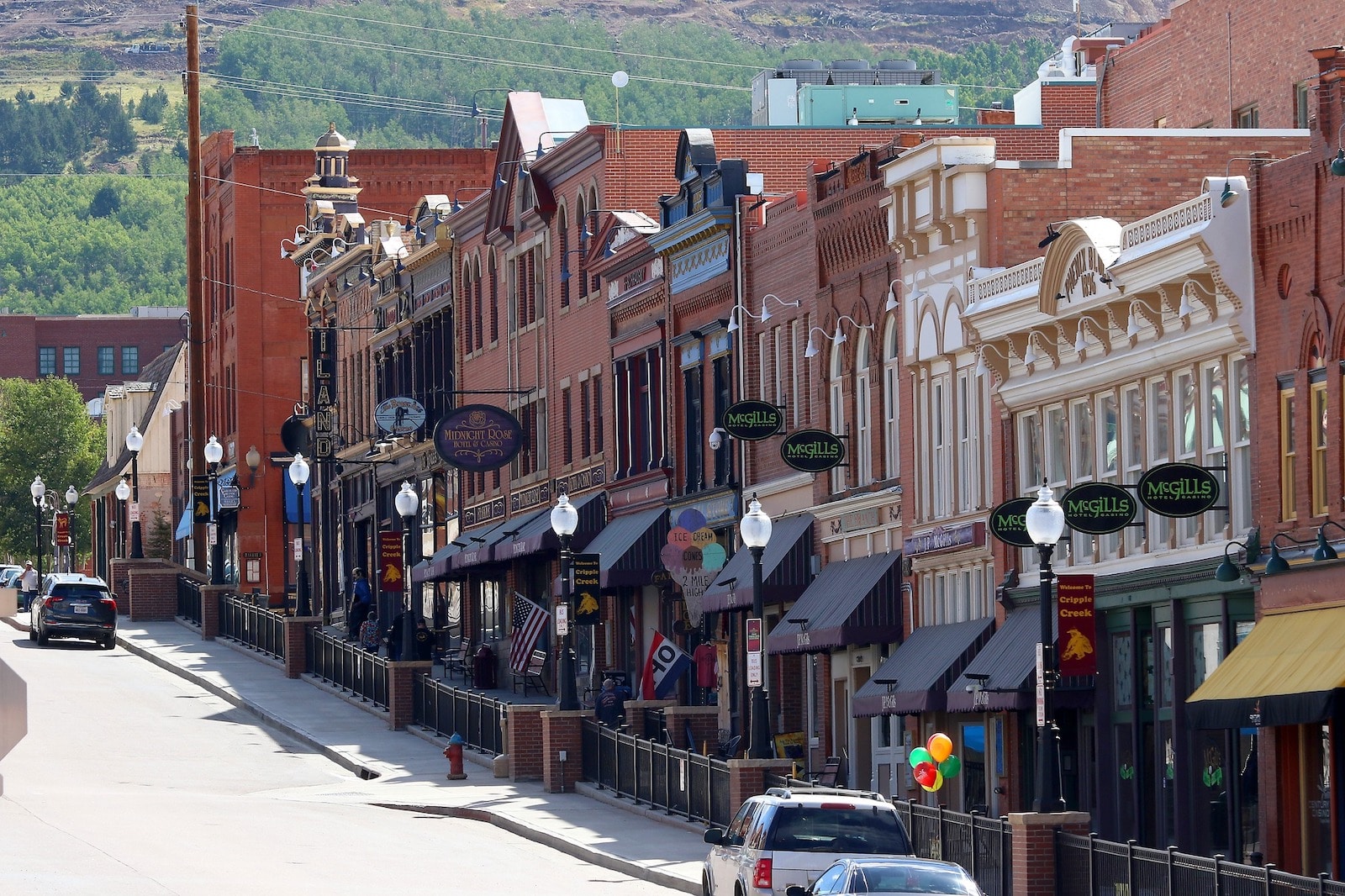 Image of McGill's Casino in Cripple Creek, Colorado