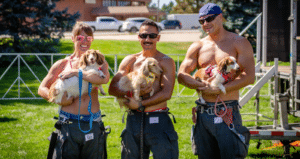 Image of dachshunds at Parker Oktoberfest
