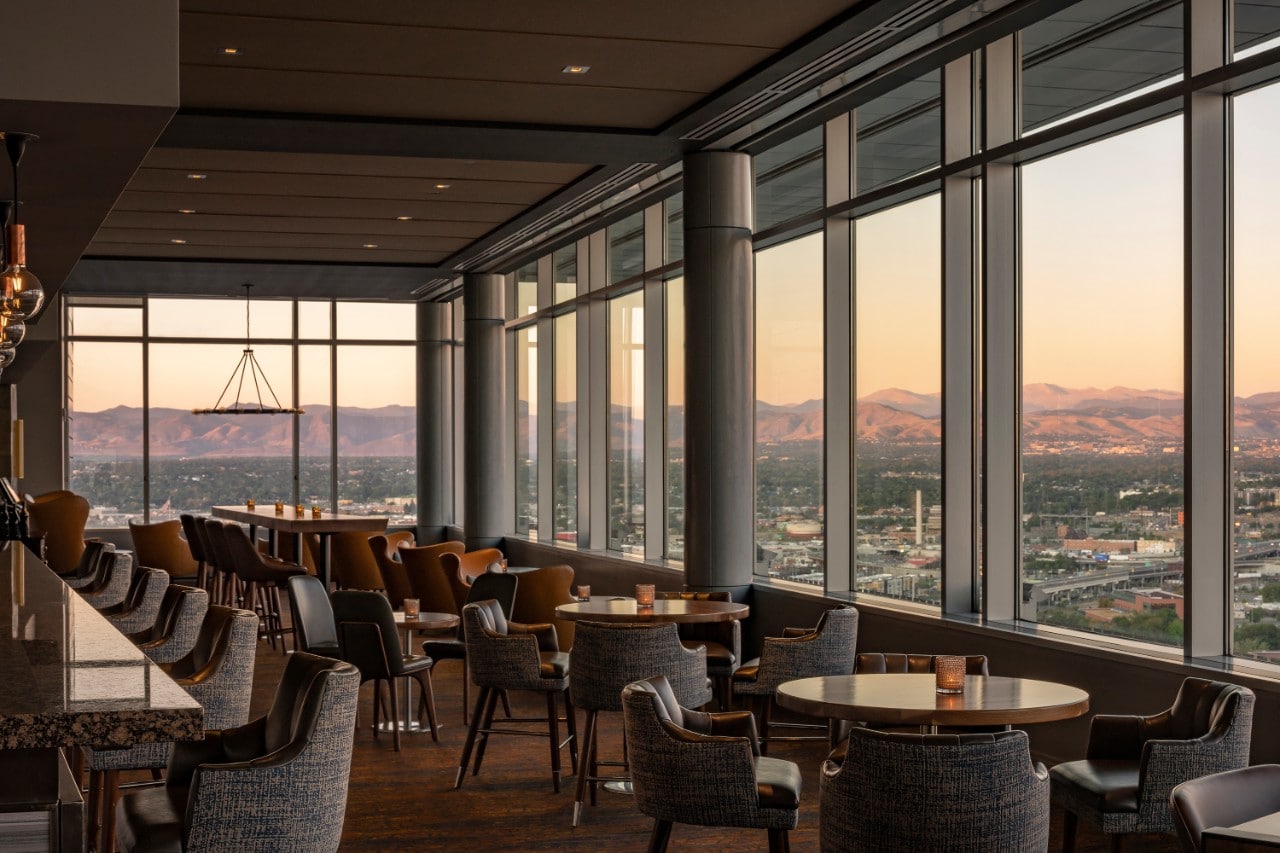 Image of Peaks Lounge at the Hyatt Regency at Colorado Convention Center in Denver, Colorado