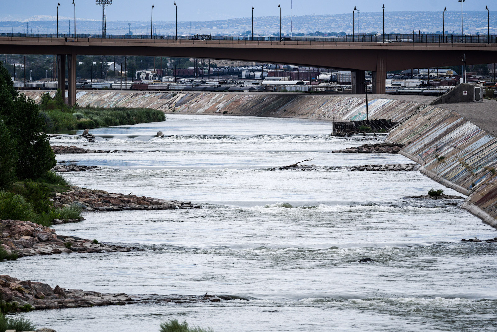 Pueblo Whitewater Park Arkansas River