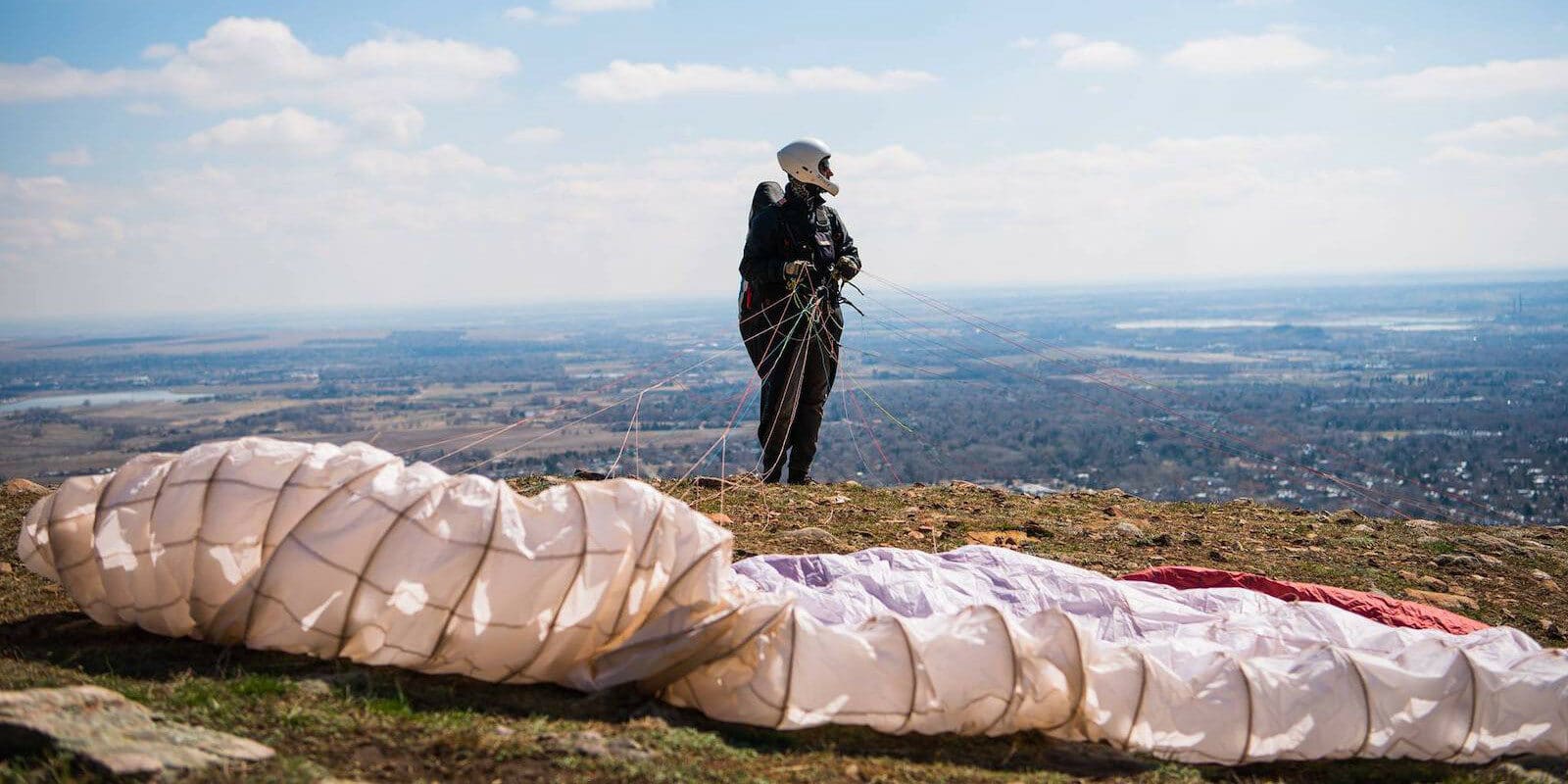 Image of a Redtail Paraglider in Colorado