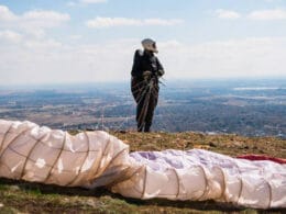 Image of a Redtail Paraglider in Colorado