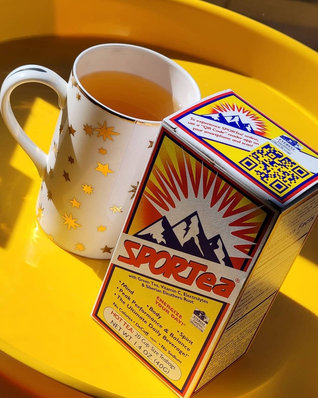 Image of SPORTea in a mug