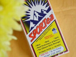 Image of a box of SPORTea