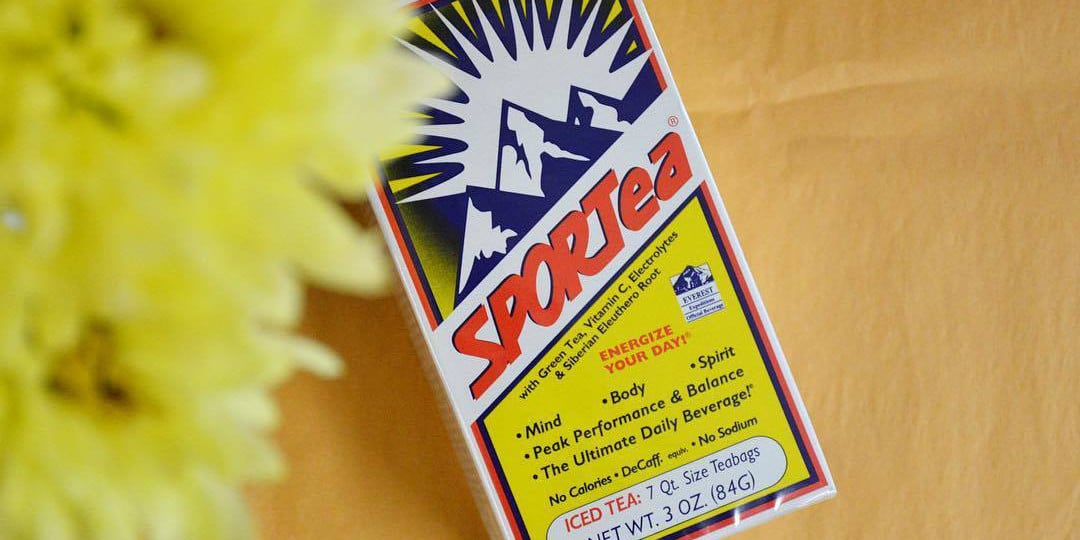 Image of a box of SPORTea