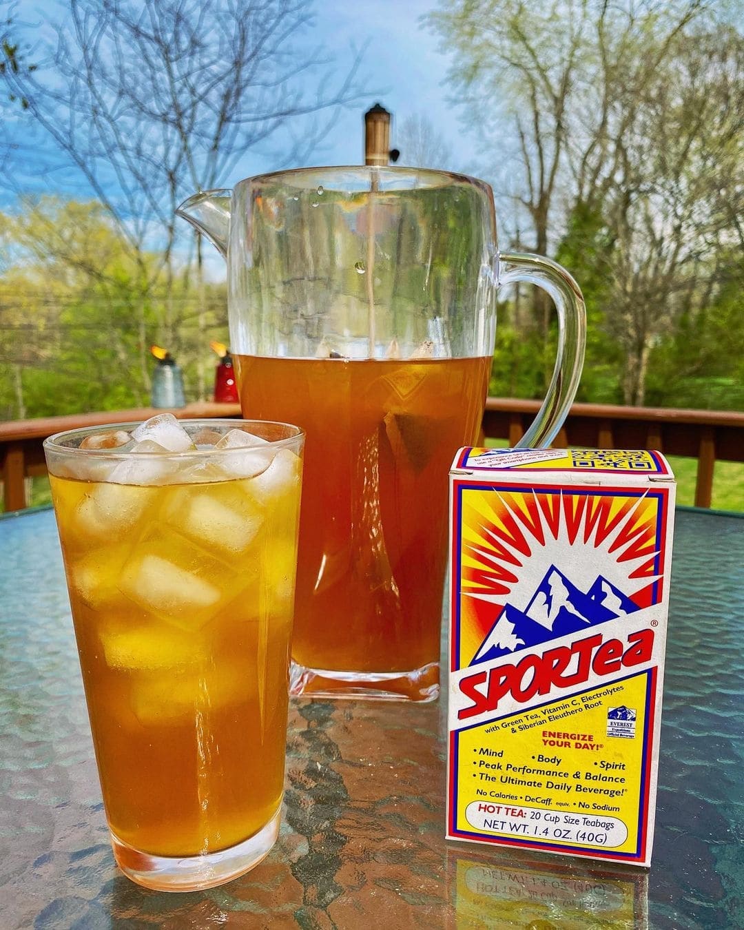 Image of a picture of ice cold SPORTea