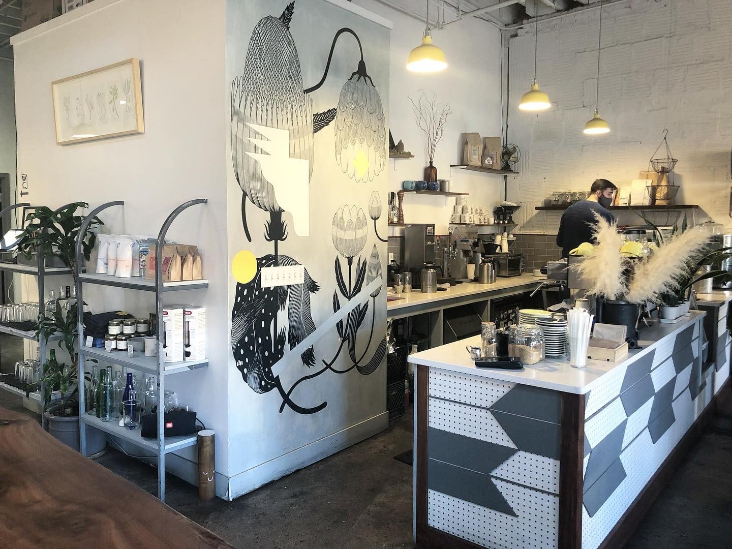 Image of the interior of Stowaway Kitchen in Denver, Colorado