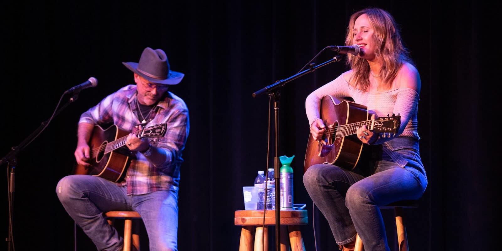 Image of musicians preforming at the Telluride American Music Festival