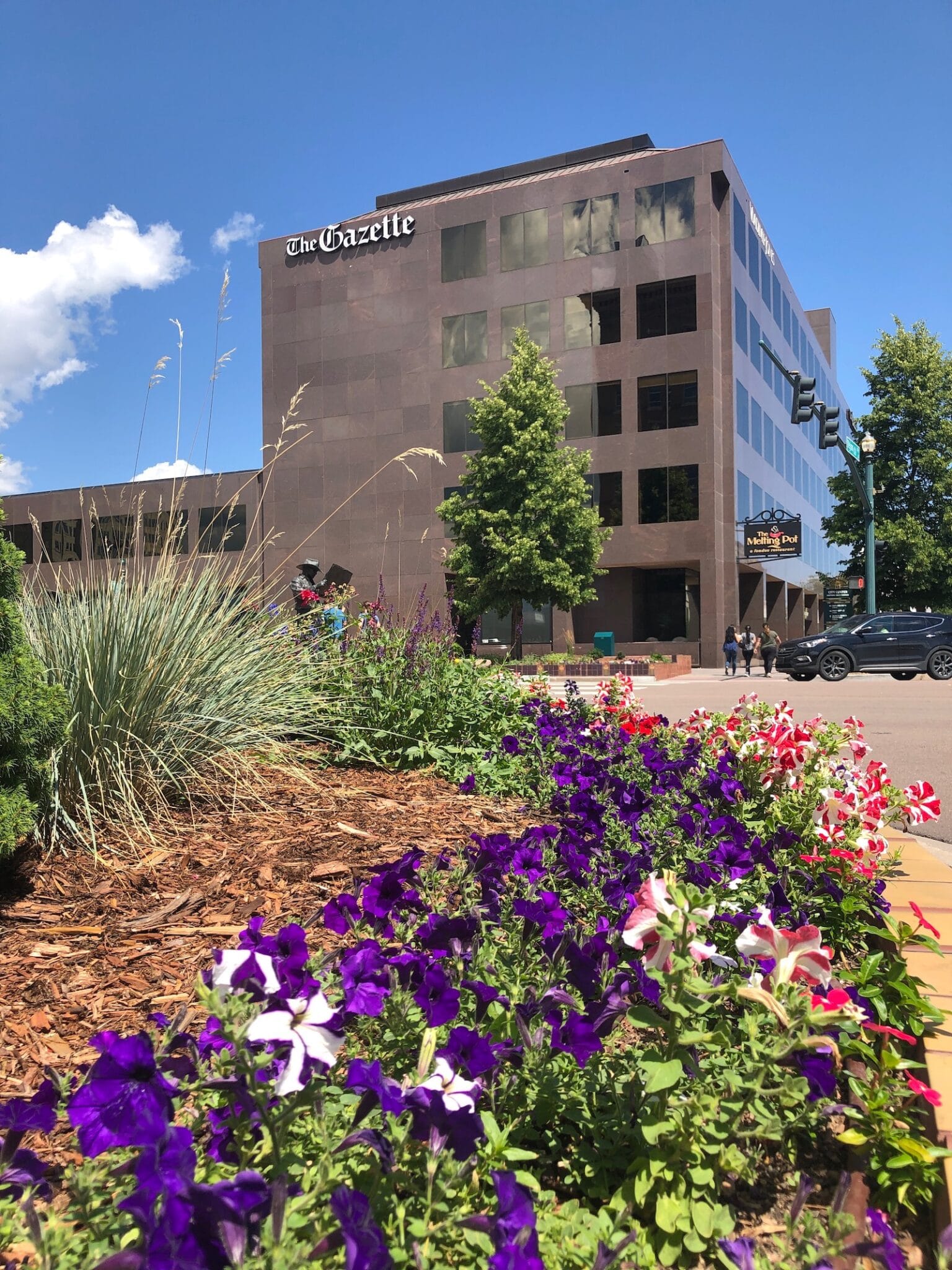 The Gazette Newspaper Building Colorado Springs