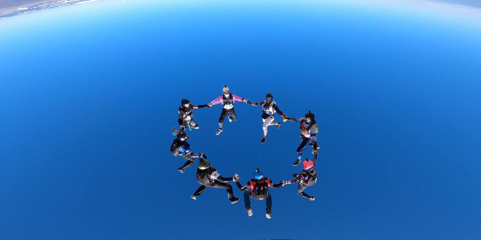 Image of Ultimate Skydiving Adventures skydivers in Colorado