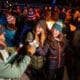 Image of people drinking at Vail's Snowdays concert event in Colorado