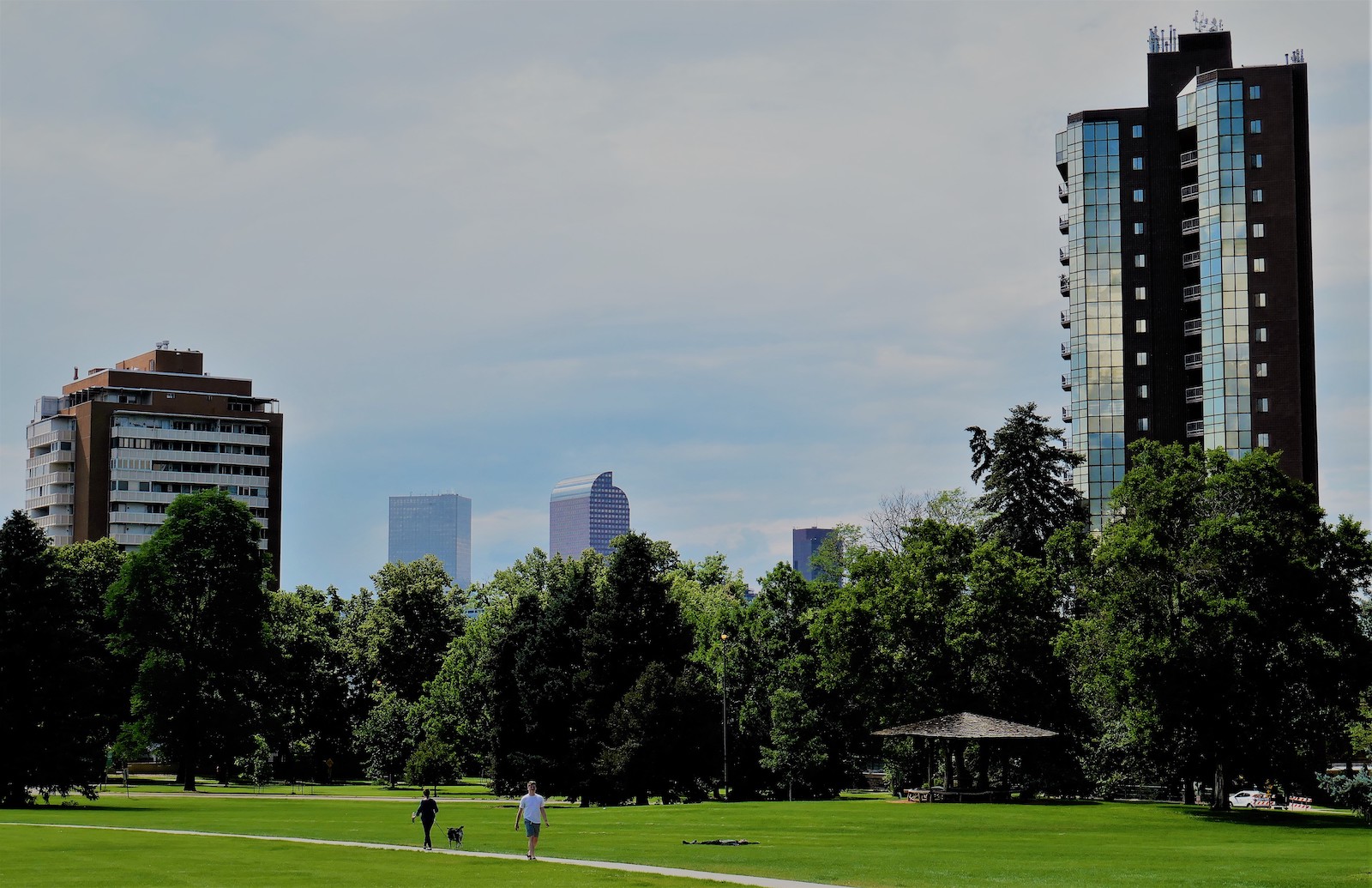 Cheesman Park, Denver