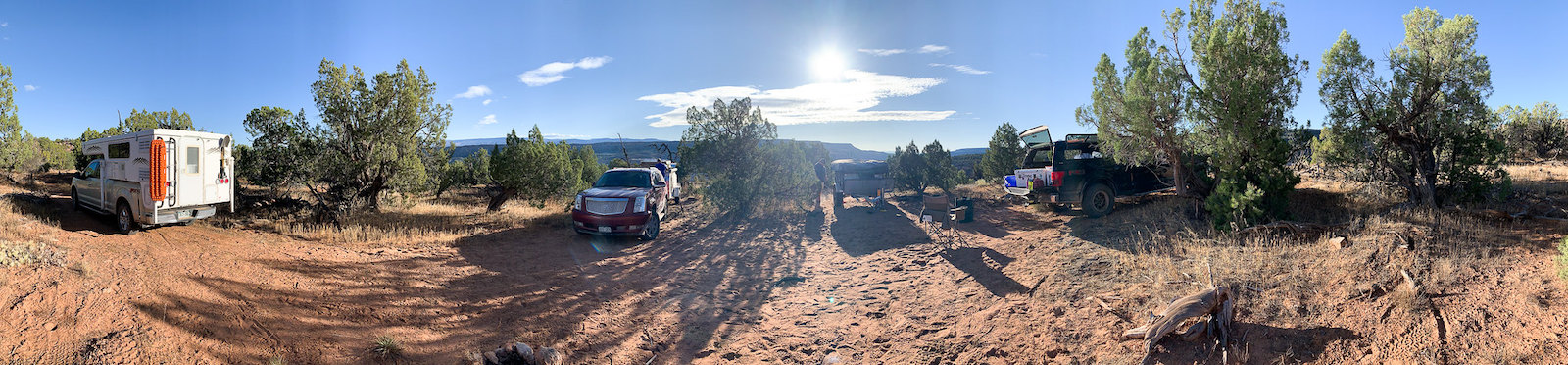 Dispersed camping in Colorado