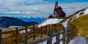 The Theresa Mine in Victor, CO